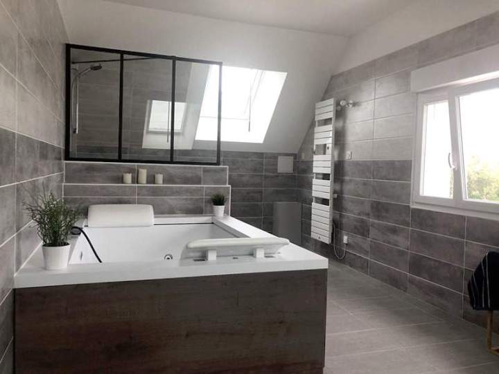 Rénovation bâtisse ancienne Sologne