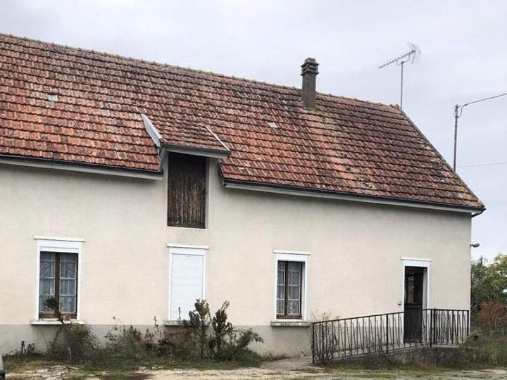 Rénovation bâtisse ancienne Sologne