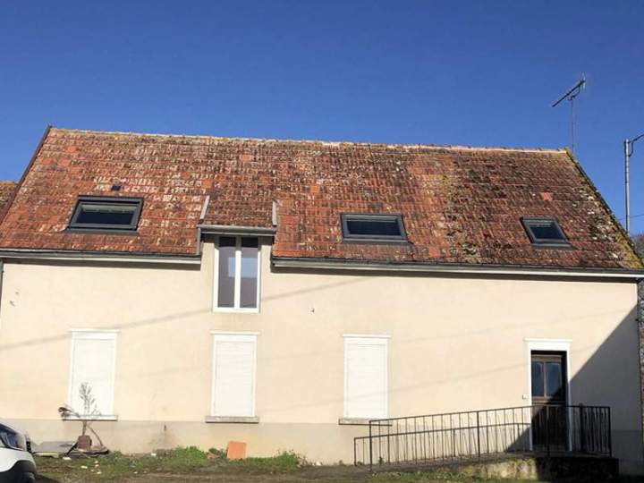 Architecte rénovation maison ancienne Sologne