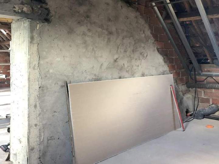 Rénovation bâtisse ancienne Sologne