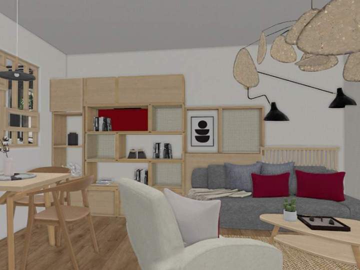 Architecte rénovation d'intérieur Sologne