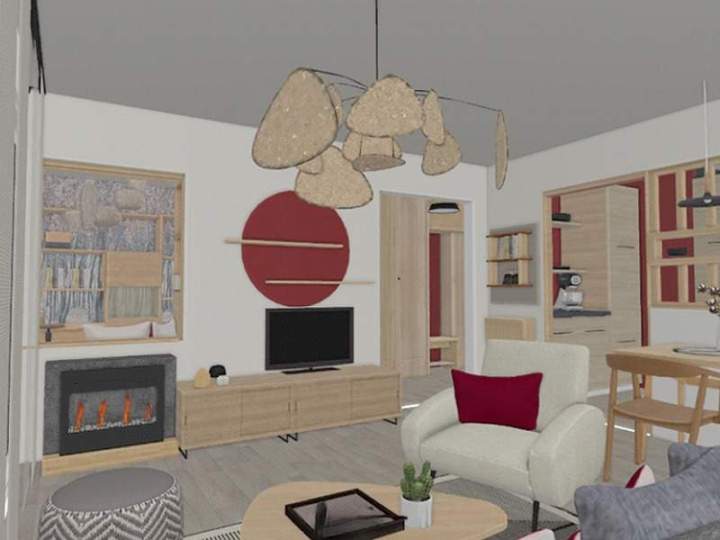 Rénovation appartement Sologne