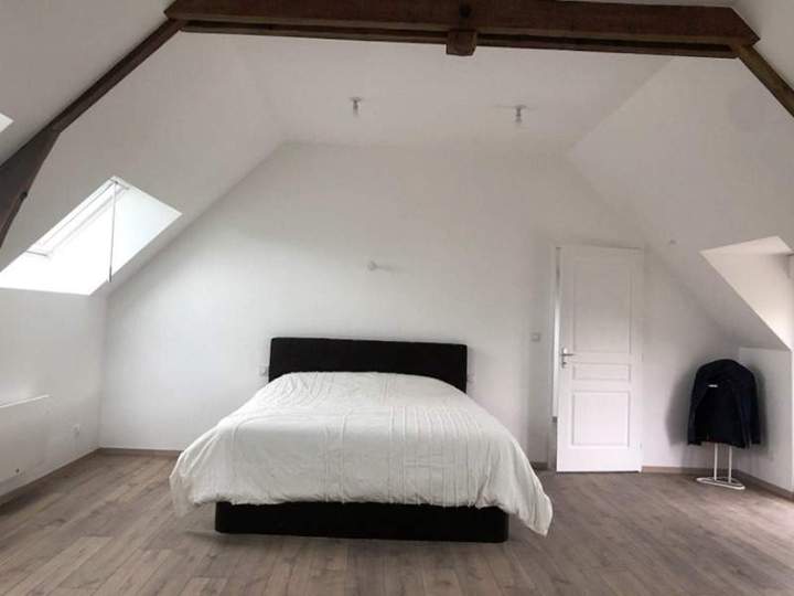 Rénovation bâtisse ancienne Sologne