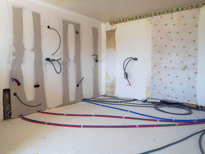 Rénovation intérieure Sologne