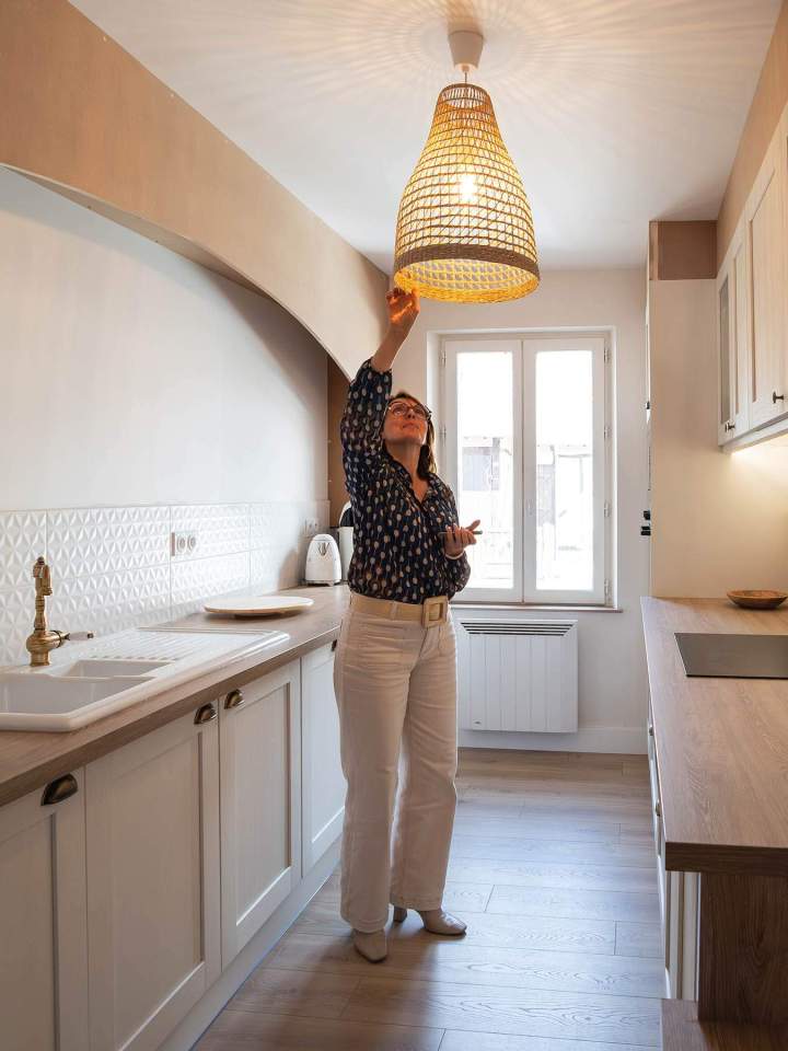 Rénovation d’intérieur par architecte Sologne