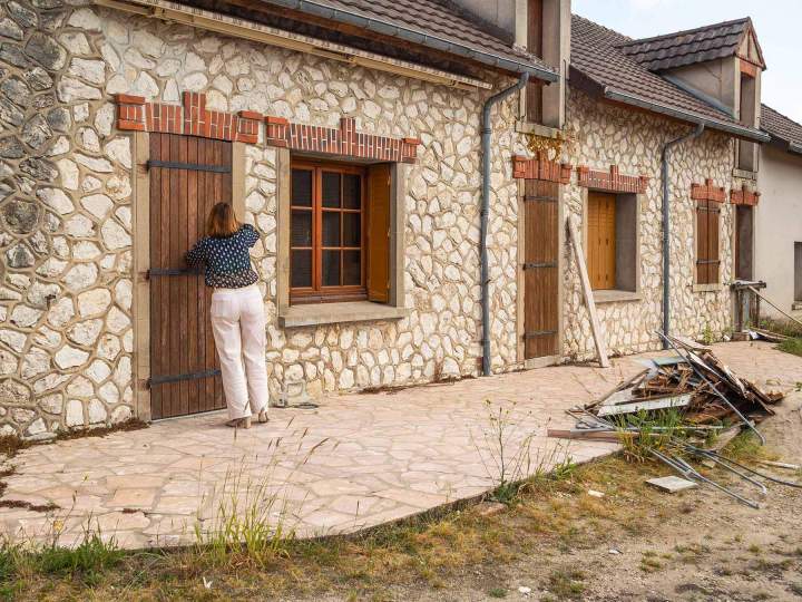 Rénovation bâtisse ancienne Sologne