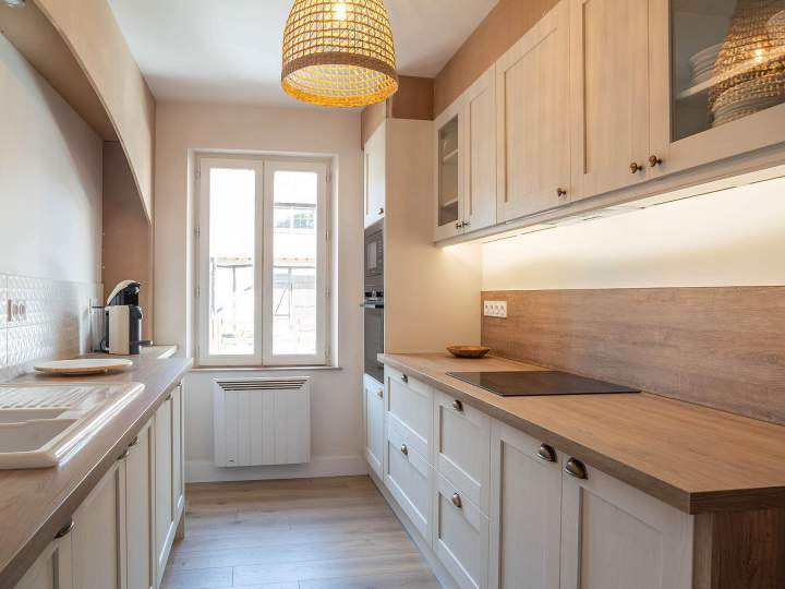 Modernisation et optimisation de votre intérieur actuel.