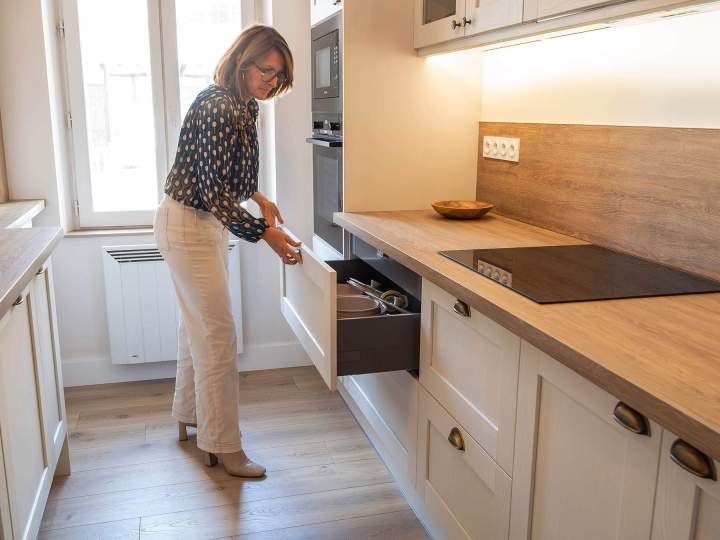 Agencement sur mesure Sologne